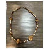 STERLING SILVER TURQUOISE NECKLACE