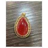 RED JADE PENDANT