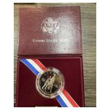 1995 PROOF CLAD HALF DOLLAR
