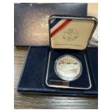 2004 OLD MINT PROOF SILVER COMMEMORATIVE DOLLAR