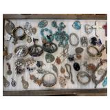 VERY LARGE LOT OF JEWELRY