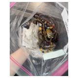 BAG OF JEWELRY