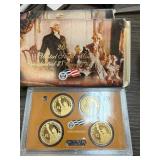 2007 PROOF COIN SET DOLLARS