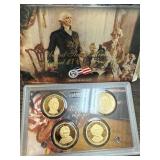 2008 PROOF COIN SET DOLLARS