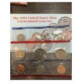1994 P&D UNC COIN SET