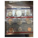1996 P&D UNC COIN SET