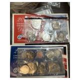 2005 P&D UNC COIN SET