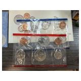 1992 P&D UNC COIN SET