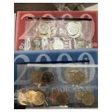 2000 P&D UNC COIN SET