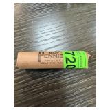 ROLL OF WHEAT PENNIES CENTS