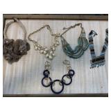 LOT OF 5 NECKLACES