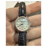 OXFORD UNIVERSITY STERLING SILVER BEZEL WATCH