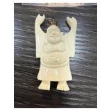 CARVED BUDDHA PENDANT