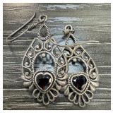 STERLING SILVER EARRINGS MARK WASSERMAN SAMARA