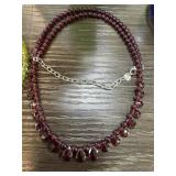 STERLING SILVER NECKLACE