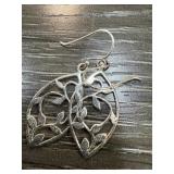 STERLING SILVER EARRINGS