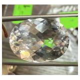 13.78 CT LARGE TOPAZ GEMSTONE GEM