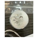 6.95 CTS WHITE TOPAZ GEMSTONES