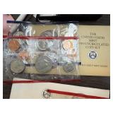 1990 P&D UNC COIN SET