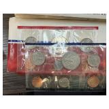 1987 P&D UNC COIN SET