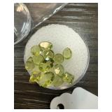 5.8 CTS PERIDOT GEMSTONES