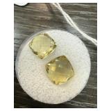 6 CTS CITRINE GEMSTONES