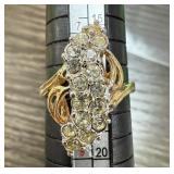 18K HGE RING