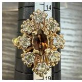 18K HGE RING