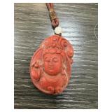 CHINESE BUDDHA PENDANT