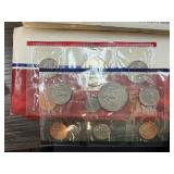 1987  P&D UNC COIN SET