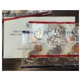 1989 P&D UNC COIN SET