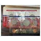 1987 P&D UNC COIN SET
