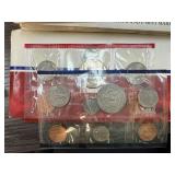 1987 P&D UNC COIN SET