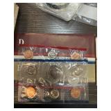 1984 P&D UNC COIN SET