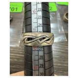 STERLING SILVER RING