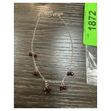 STRLING SILVER NECKLACE