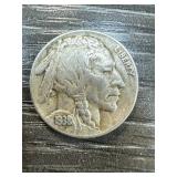 QTY 40 MIXED DATE BUFFALO NICKELS