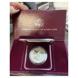 1988 PROOF OLYMPIC SILVER DOLLAR