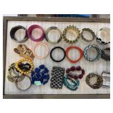 VERY LARGE LOT OF BRACELETS