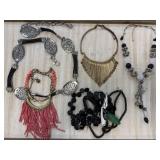 LOT OF 5 NECKLACES