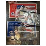 2000 P&D UNC COIN SET