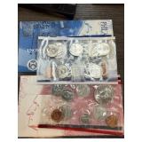 1999 P&D UNC COIN SET