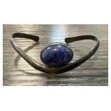 STERLING SILVER CUFF BRACELET