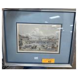 VINTAGE PRINT ROUARGUE