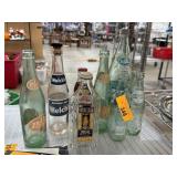 LOT OF VINTAGE BOTTLES OLD EVERCLEAR MORE