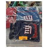 2PC NEW NY GIANTS BAGS TOTES