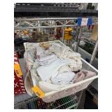 LARGE LOT OF MIXED LINENS