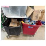 LARGE LOT OF CHRISTMAS BULBS / LIGHT BULBS