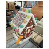 HALLMARK LIGHT UP GINGERBREAD HOUSE