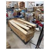 LARGE LOT OF WOOD